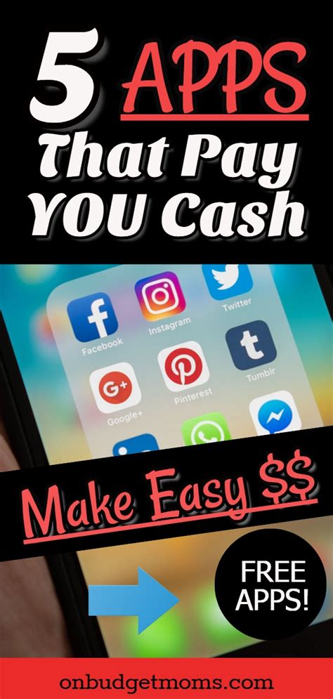 Apps That Pay You Cash